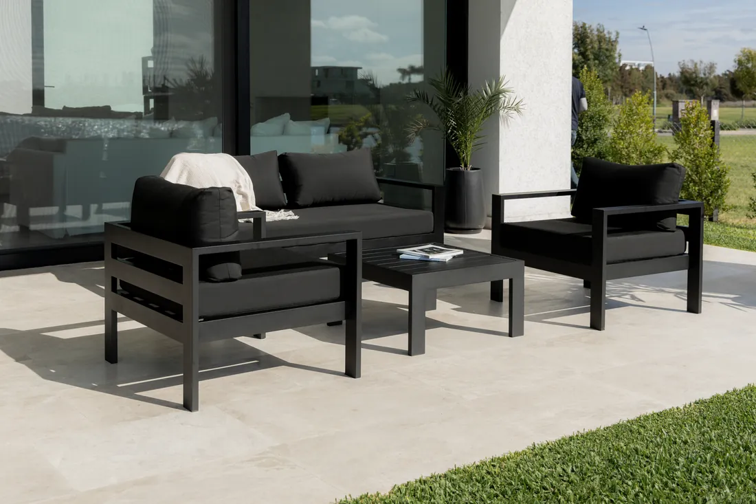 Sillón Atlántico minimalista