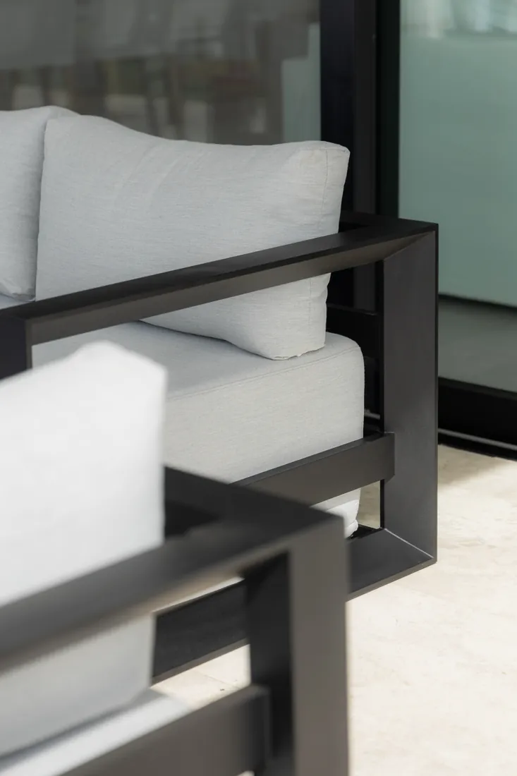 Sillón Índico robusto